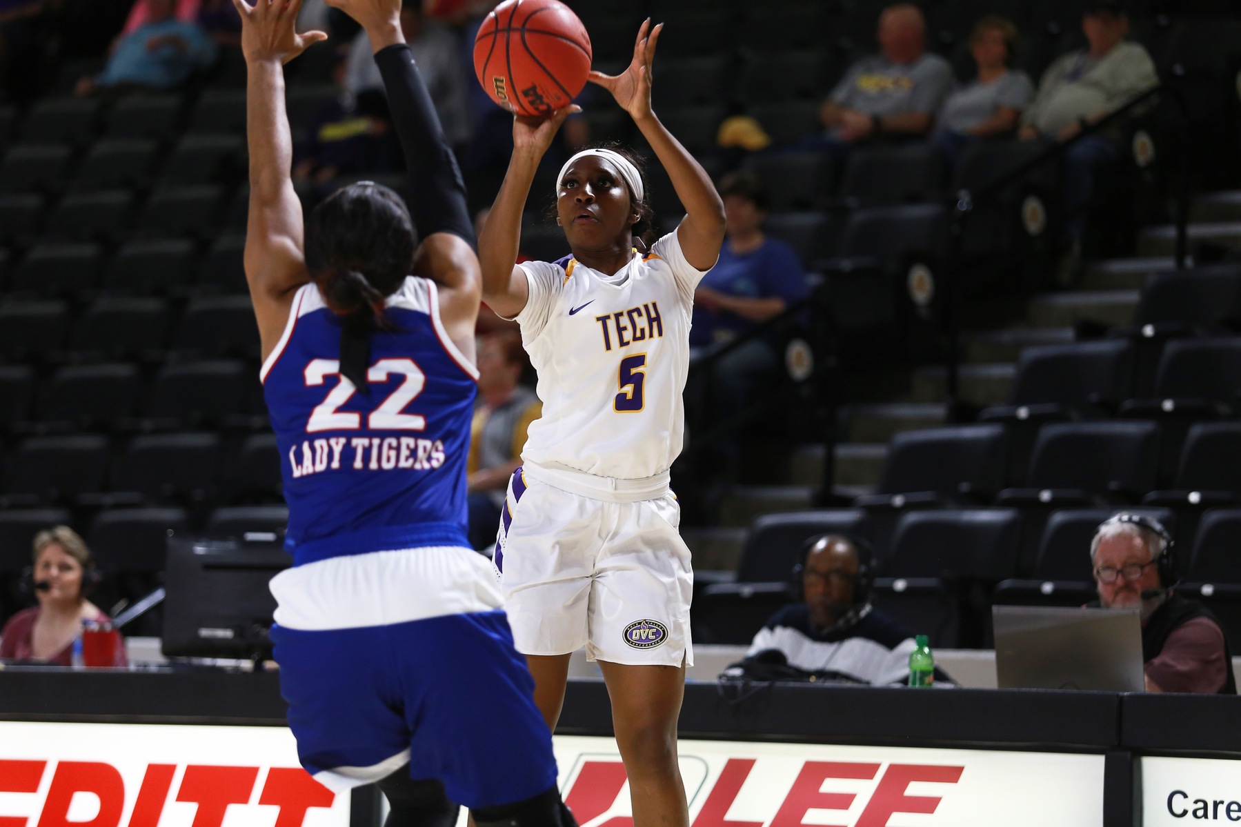 Tech picks up close win over Tennessee State