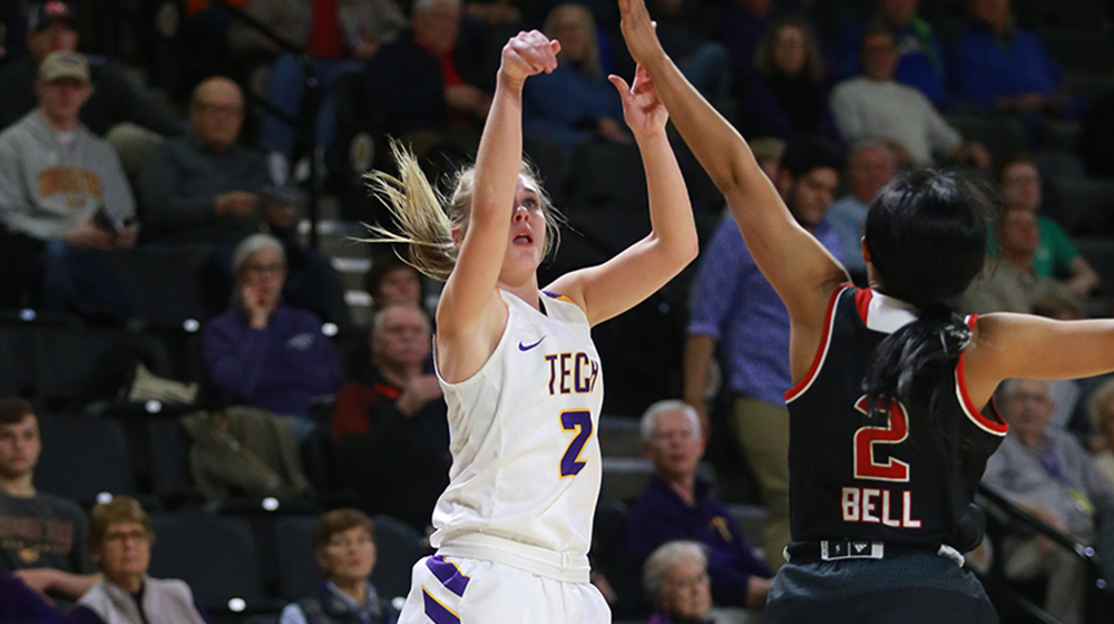 Tech wins big over SIUE for sixth straight victory, remains perfect in OVC play