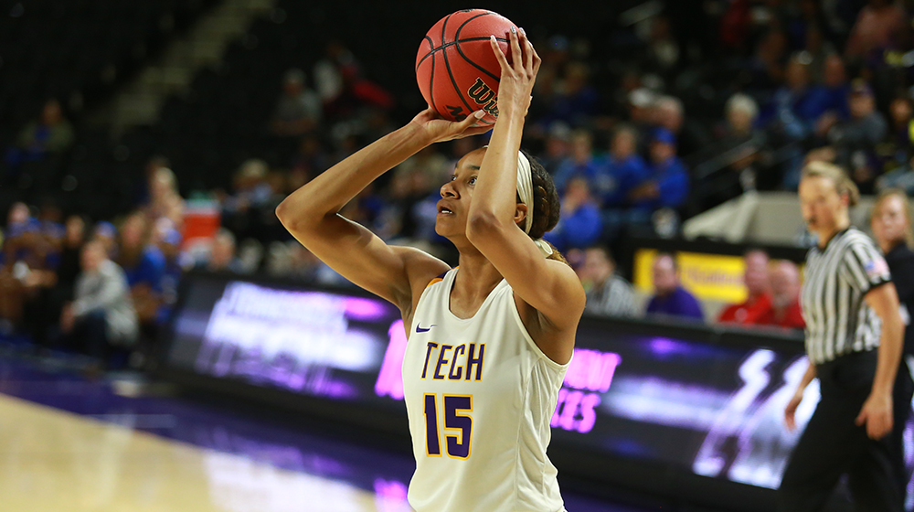 Tech women’s basketball drops hard-fought battle with Old Dominion in CSU Buccaneer Classic finale