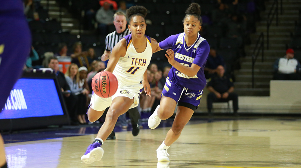 Thanksgiving Hoops: Tech women’s basketball to take on Charleston Southern, Old Dominion in CSU Buccaneer Classic