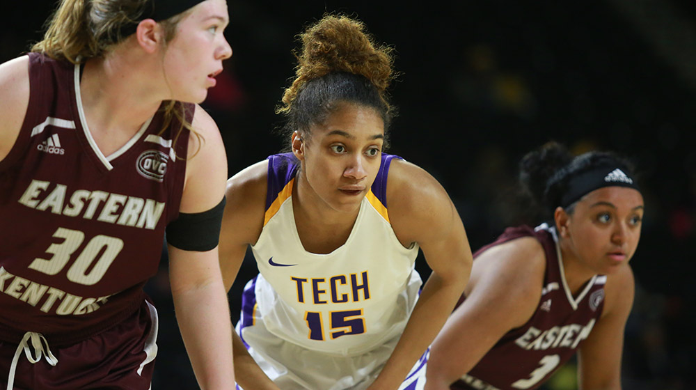 Tech invades Evansville for OVC Tournament, set for first-round matchup with Austin Peay
