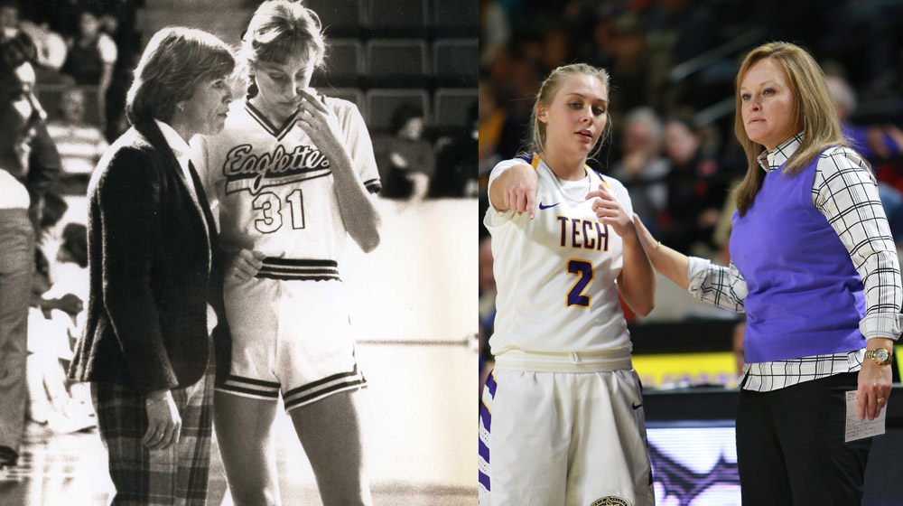 Tech women's basketball finding ways to maintain its rich tradition