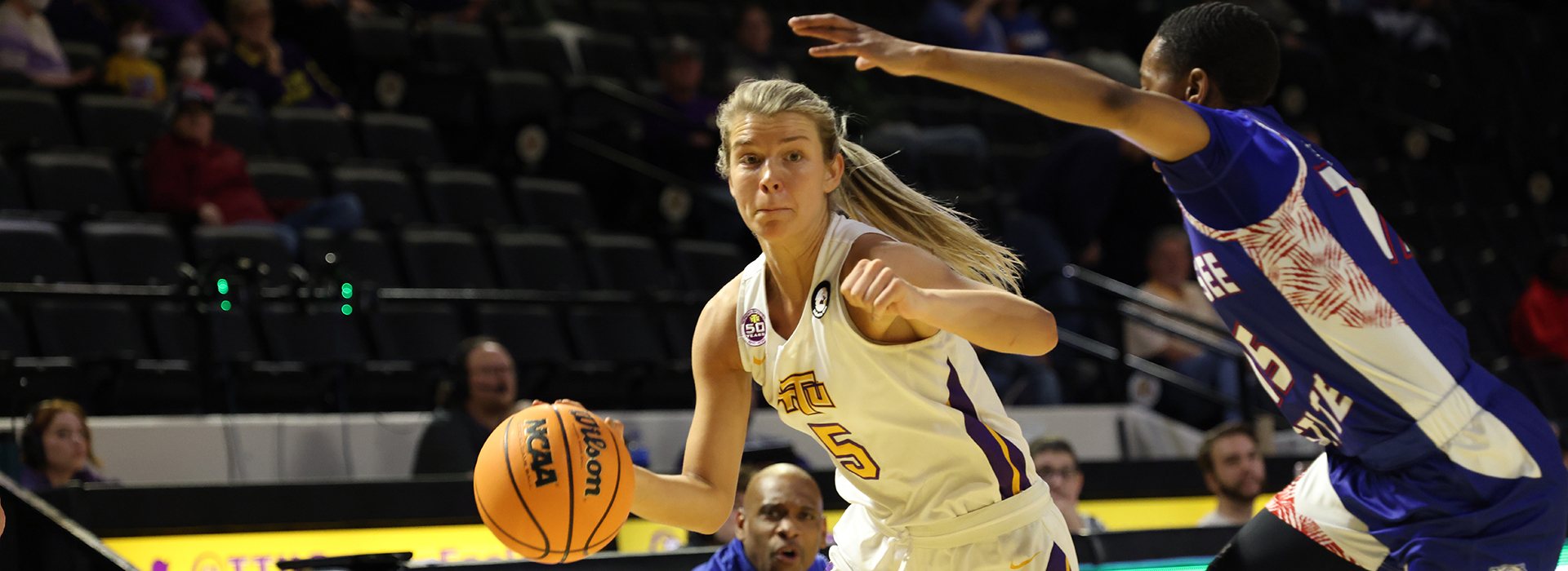 Golden Eagles clinch No. 2 OVC seed with win over TSU