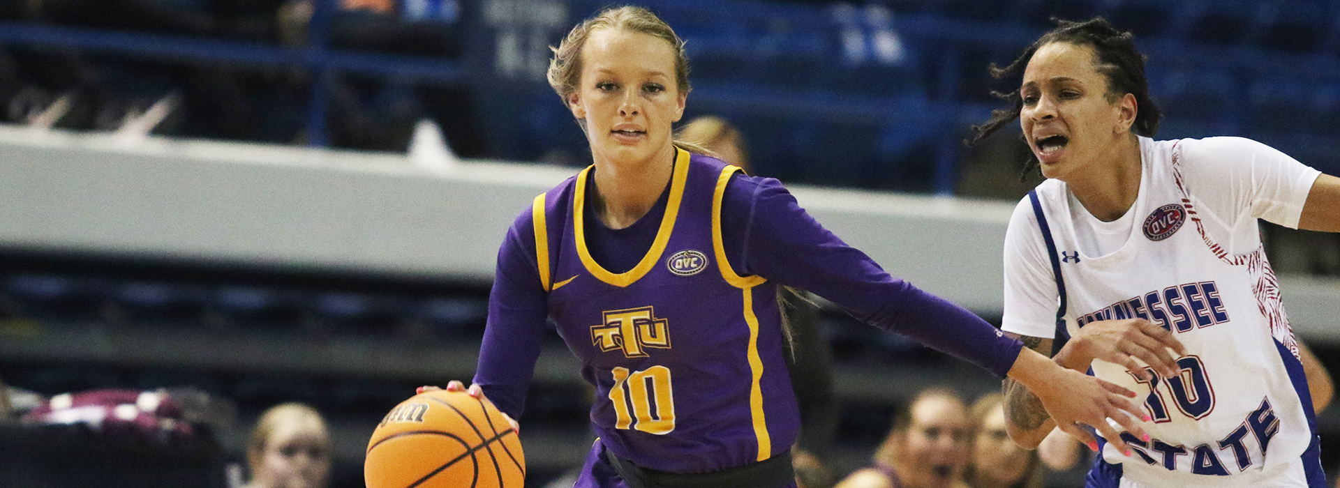 Tech women host Tennessee State Tuesday as season heads into home stretch