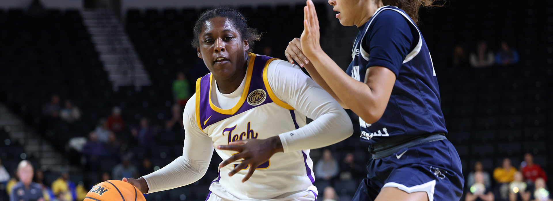 Grimes leads the way as Tech women top Lincoln Memorial
