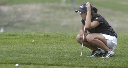 Golden Eagle women's golf team finishes 11th at EKU Spring Classic