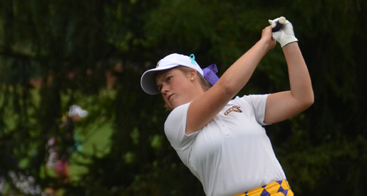 Everts, Geer card career-bests to lead Golden Eagles to ninth place finish