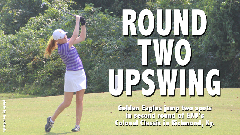 Golden Eagles improve two spots on final day of Colonel Classic
