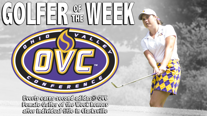 Everts claims second straight adidas® OVC Female Golfer of the Week honors after win