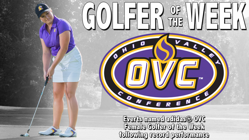 Everts takes home first career adidas® OVC Female Golfer of the Week honors