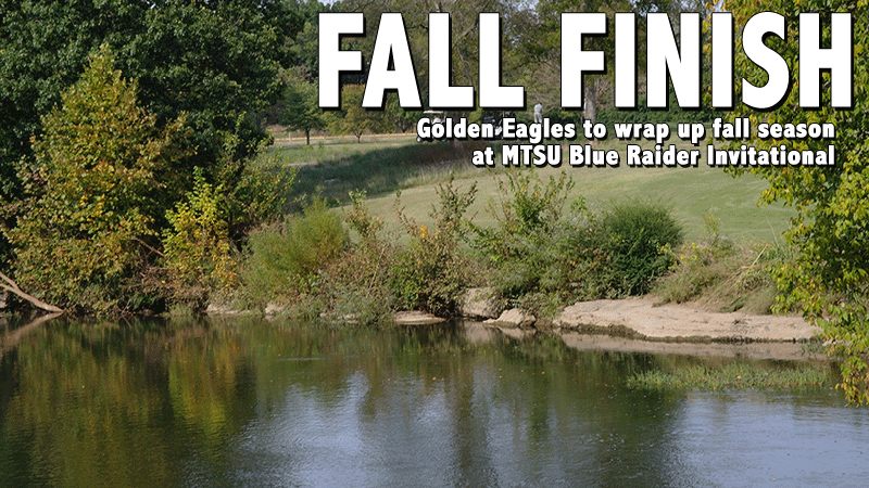 Golden Eagles wrap up fall season at MTSU Blue Raider Invitational