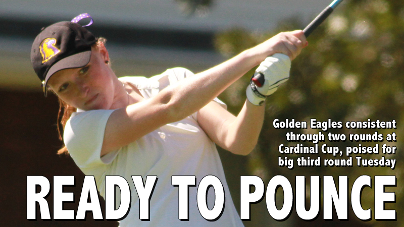 Golden Eagles consistent through two rounds at Cardinal Cup