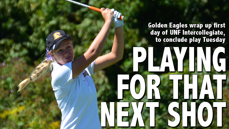 Golden Eagles wrap up first day of UNF Intercollegiate, to conclude play Tuesday