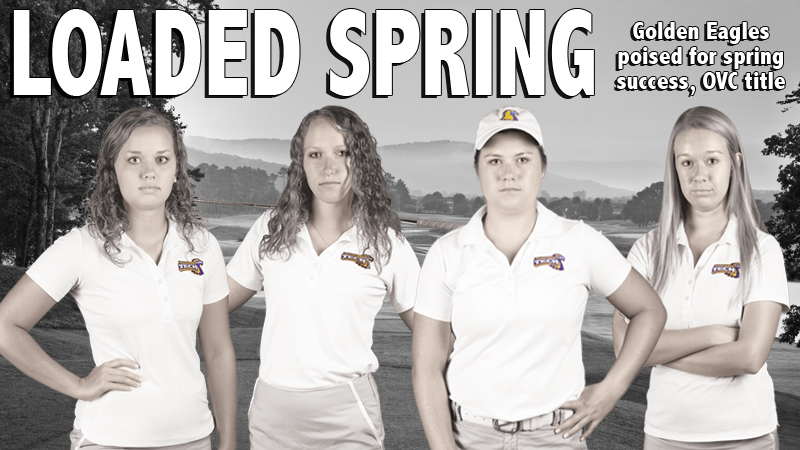 Golden Eagle women's golf team poised for spring success, OVC title run