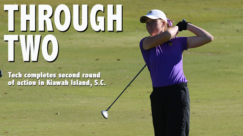 Tech concludes second round in South Carolina