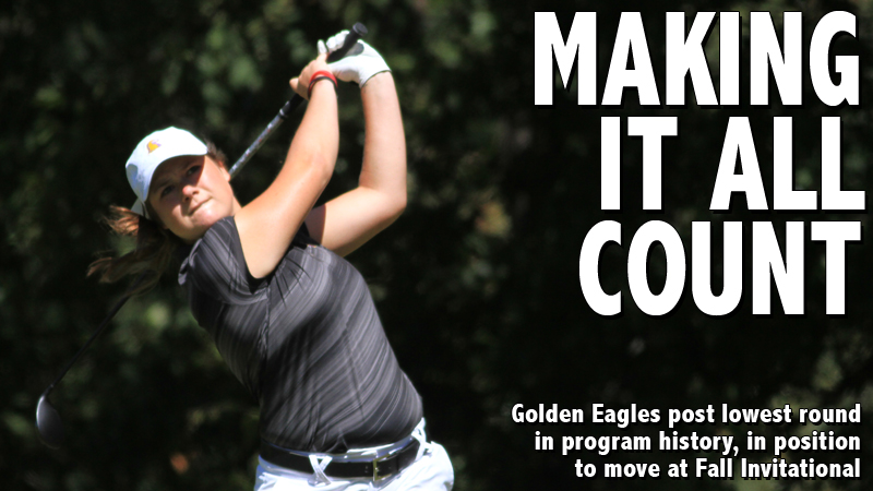 Golden Eagles post lowest round in program history, rank seventh at Fall Invitational