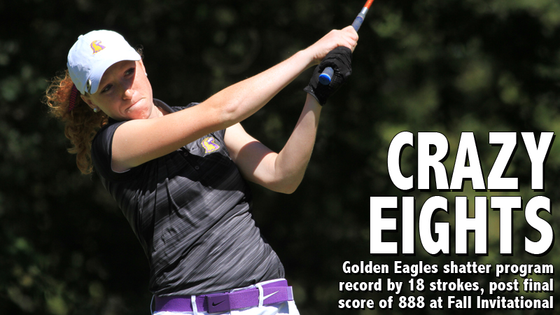 Golden Eagles shatter program record in final round of Fall Invitational