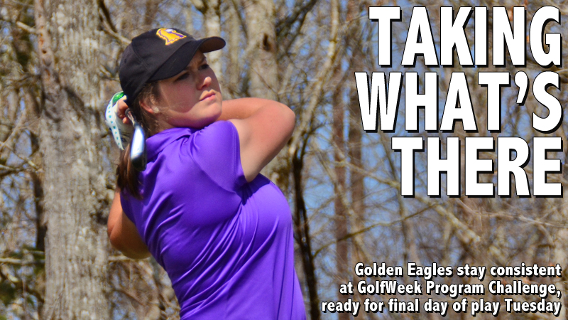 Golden Eagles stay consistent in second round at GolfWeek Program Challenge