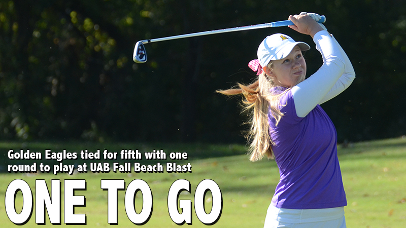 Tech women's golf team tied for fifth midway through UAB Fall Beach Blast