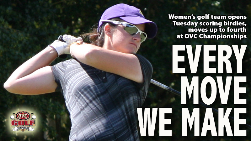 Early birdies help lift Golden Eagles two spots to fourth Tuesday at OVC