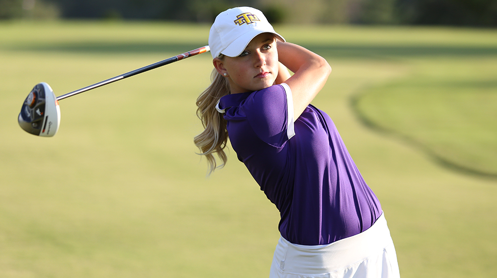 Tech women's golf in hunt for championship flight of Kiawah Island Classic after day one