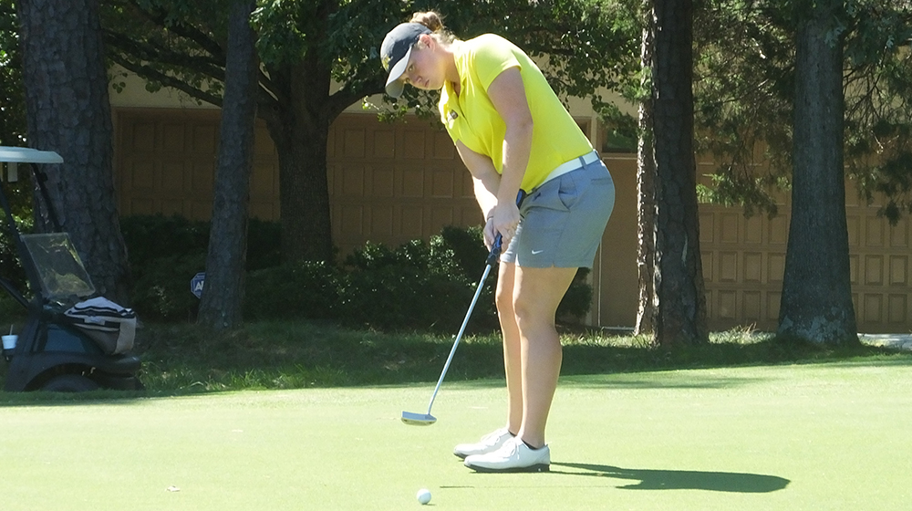 Golden Eagle women's golf team ready for spring's five-tournament test