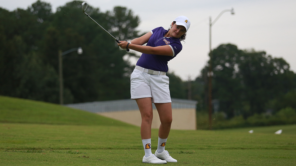 Tech women's golf team concludes Bill Berg Invitational with top-10 finish