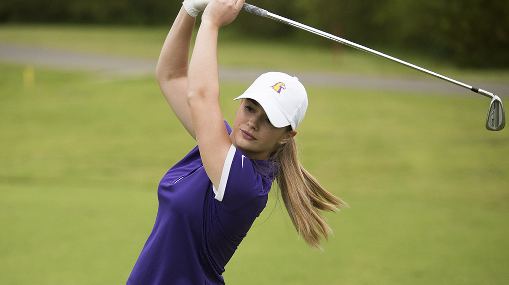 Golden Eagles women's golf team collects sixth-place finish at NKU Fall Classic