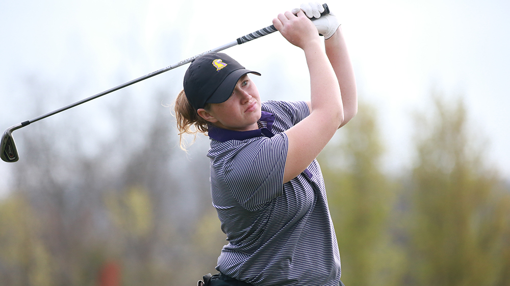 Tech women's golf team ends second round of OVC Championships in sixth