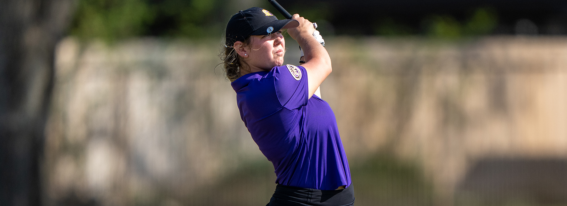 Purple and gold end regular season with seventh-place finish at Brickyard Collegiate