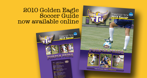 2010 women's soccer media guide is now available to view online