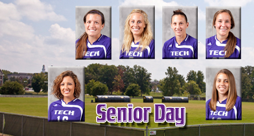 Soccer says farewell to six seniors before Sunday’s afternoon game