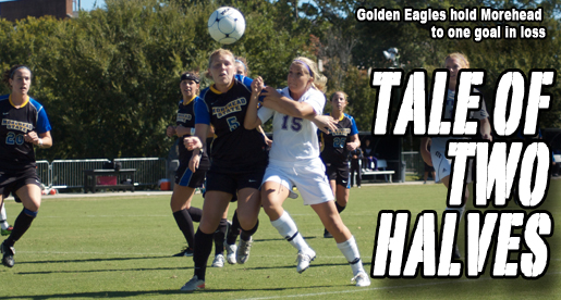 Tech pushes defending OVC champions, falls on second-half goal