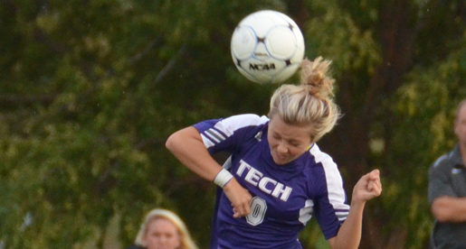 First taste of action: Soccer team plays exhibition at Tennessee Wesleyan