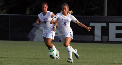 Golden Eagle soccer blanked 2-0 to conclude weekend road swing