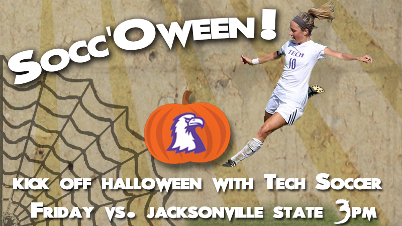 Golden Eagles to host first ever Socc`Oween with debut of black uniforms