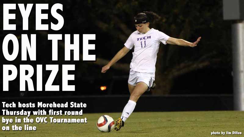 Golden Eagles host Morehead State with OVC Tournament first round bye at stake