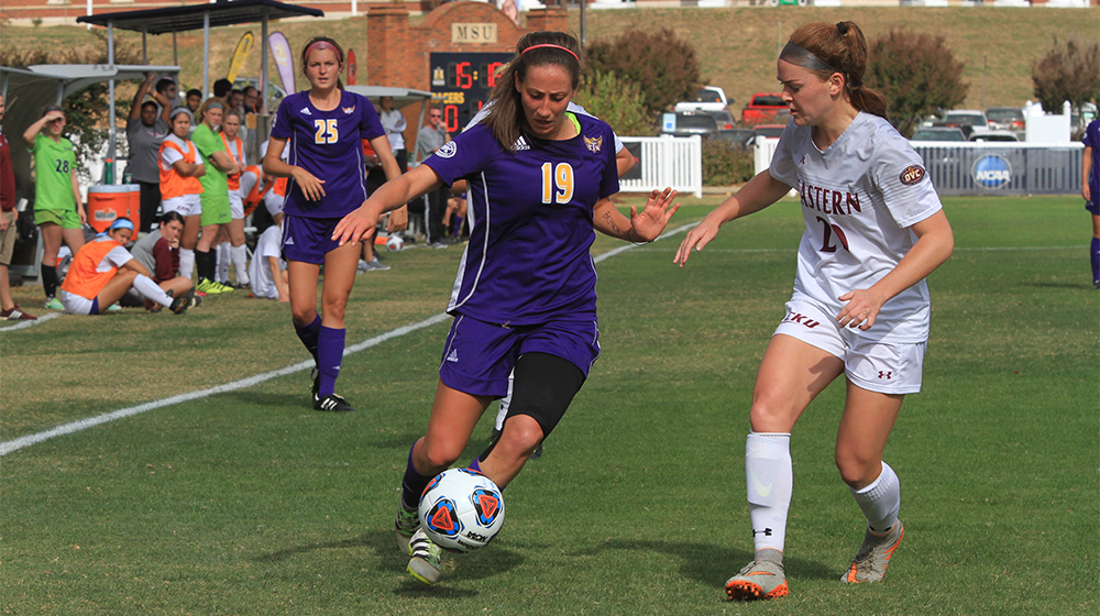 Tech soccer concludes 2016 season with shootout loss to EKU in OVC Tournament semifinals