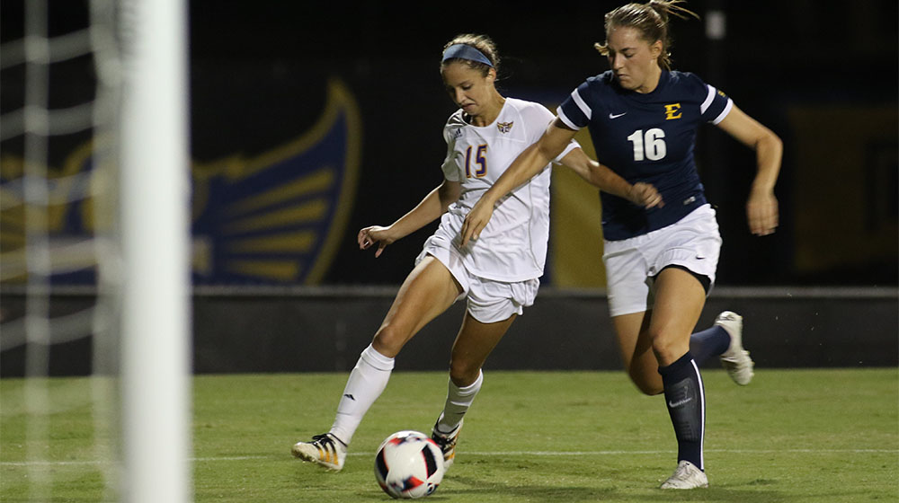 Golden Eagles wrap up non-conference action with weekend trips to Radford and Western Carolina