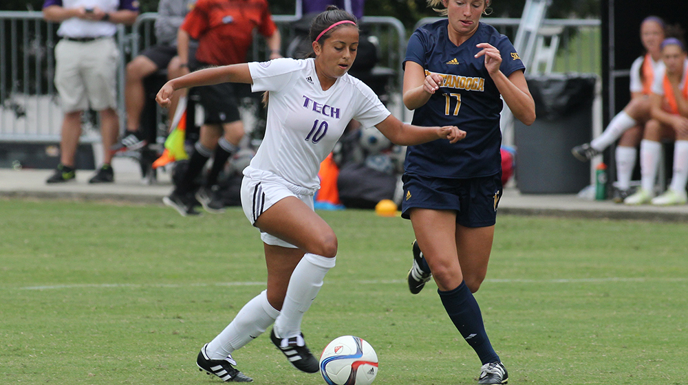 Tech soccer team selected third in OVC preseason predicted order of finish