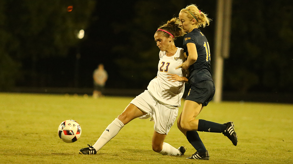 Golden Eagles battle Chattanooga to 1-1 draw in Friday evening exhibition match