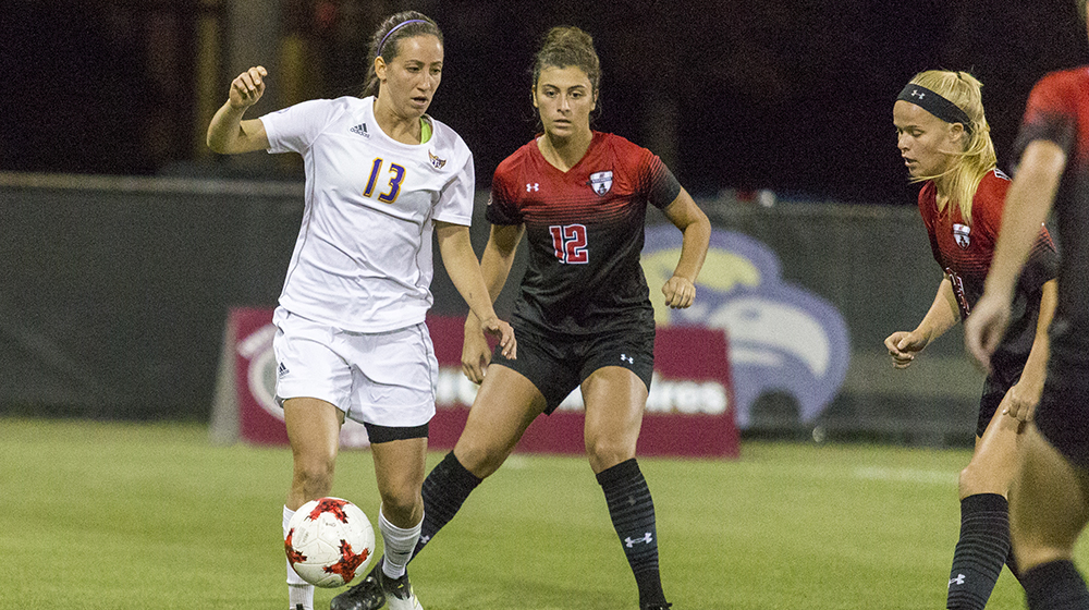Tech soccer fights back from tough start to secure 2-1 win