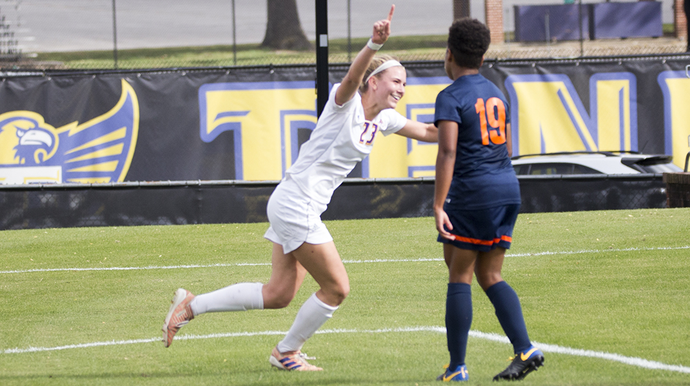 Tech clinches double-bye and trip straight to the OVC Tournament semis with 1-0 win over UTM