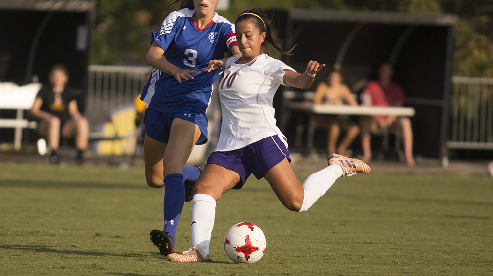 Golden Eagle offense comes alive, defense holds off late Belmont attack in 2-1 victory