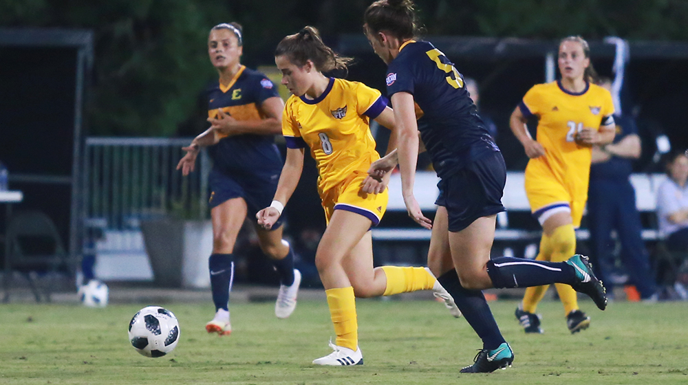 Tech soccer rallies for comeback win over ETSU in home opener