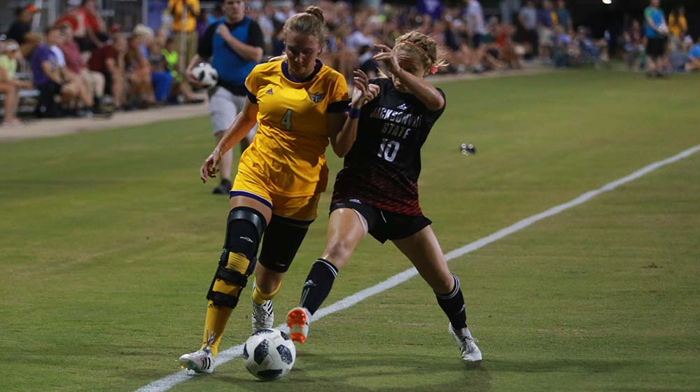 Tech soccer falls 2-0 at Murray State in only match of the week