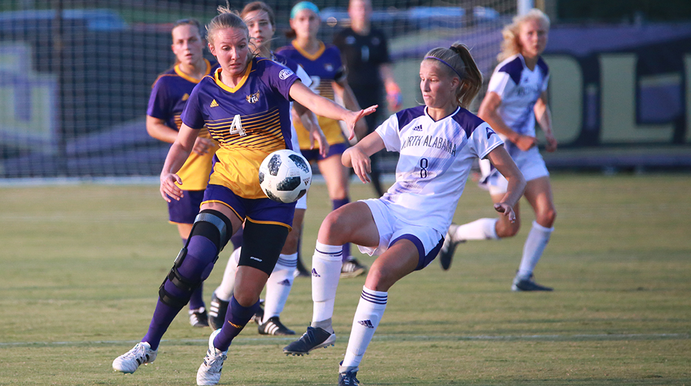 Golden Eagles suffer first home loss of the season with 4-0 defeat to UNA