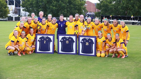 Seniors step up in Tech’s thrilling 2-1 win over Austin Peay on Senior Day