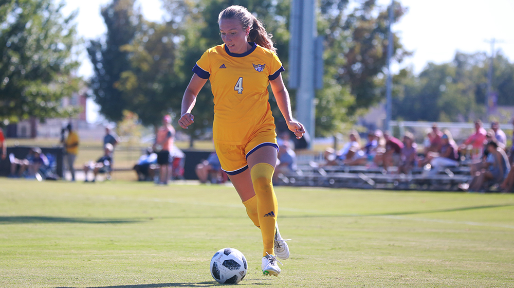 Bereda scores twice to help lead Tech soccer to first OVC win of the year
