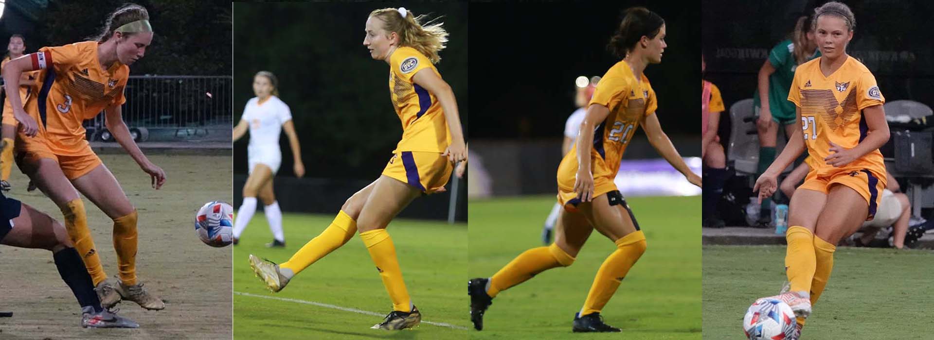 Four different Golden Eagles take home All-OVC hardware, Smith recognized as a first-teamer